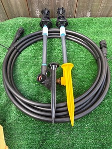 Portable Sprinkler System Lawns, Gardens, Farms, Pasture Sets up in Minutes, Easy to Move! - Etsy Canada