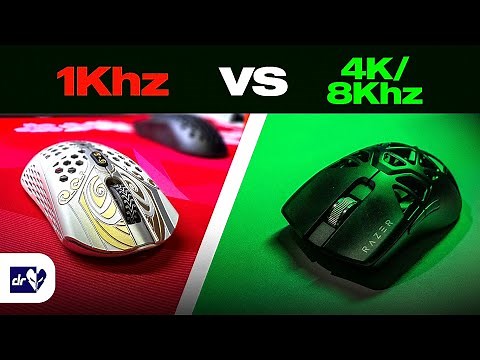 4KHz FAZ DIFERENÇA?! GUIA DEFINITIVO SOBRE POLLING RATE | Doctor Mouse