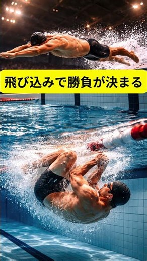 水泳に関する雑学② #雑学 #豆知識