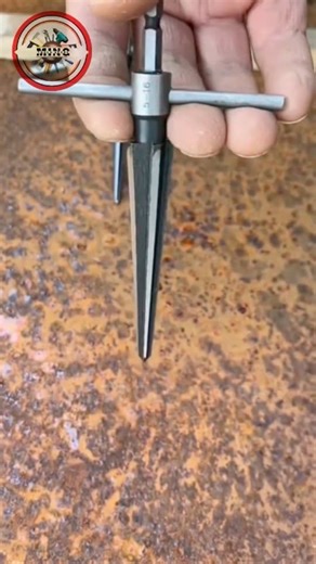 Handle Reamer, Tapered Straight Flute Handle Hole Pipe Reaming 🛠️ | Ming Tools