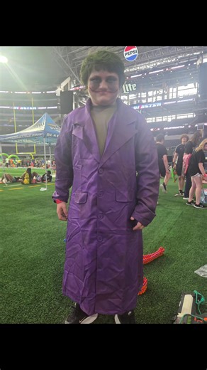 Jared's Epic Nerf Blaster Battle 2025 at AT&T Stadium