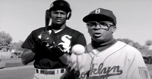 Remembering the Mars Blackmon-Air Jordan baseball commercial with Musial, Mays, Griffey and Buckner