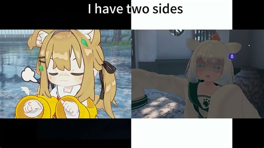 I Have Two Sides
