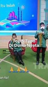 Top 5 Typo Dunia Nyata😂