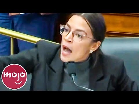 Top 10 Times Alexandria Ocasio-Cortez Was Badass