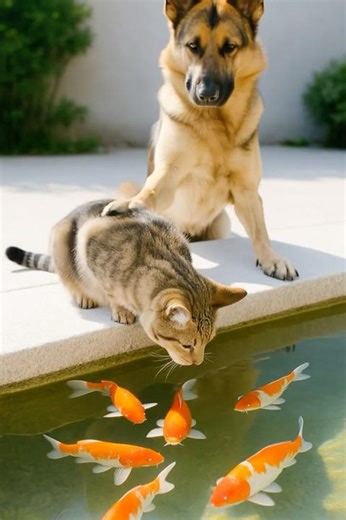 From an Innocent Look to a Push! You Won’t Believe the Ending 😂