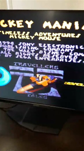 Mickey Mania Timeless Adventures of Mickey Mouse, Sega Mega Drive, Sega Genesis