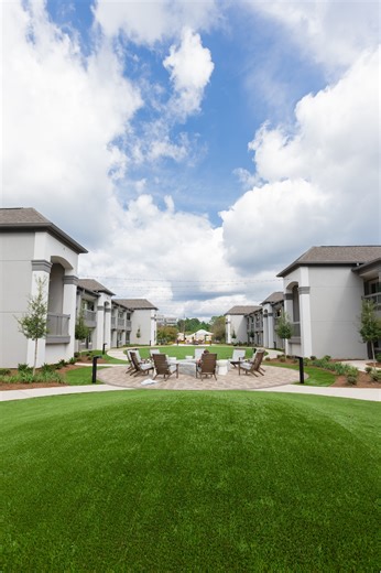 A look inside a suite at The Village! 🏠 #highlandscollege | Highlands College