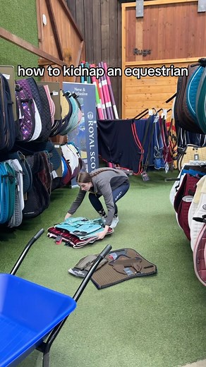 5.5K views · 5K reactions | We just can’t help ourselves 﫣 #naylors #equestrian #horses #equestrianlife #equestrians #equine #tackshop #lemieux | Naylors | Facebook