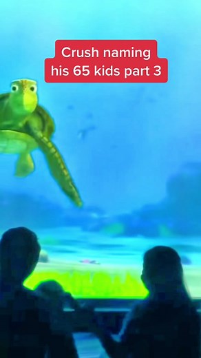 Turtle Talk With Crush: Naming Crush's 65 Kids | Disney Facts