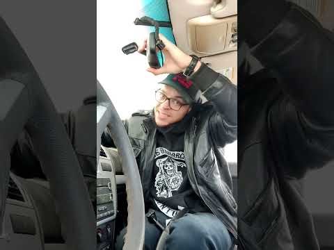 You Will NEVER Break Another Windshield Again With This DIY Ford Rear View Mirror Removal Tool!