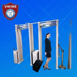 [Hot Item] 60 Zone Physical Security Threats Walk Through Metal Detectors