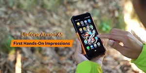 Ulefone Armor X5: The newly-released rugged phone appears in first hands-on video - Gizmochina