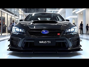 Finally!! Subaru WRX STI 2025 Model:Full Car Review!!