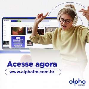 No site da Alpha você pode ouvir e ver os clipes de suas músicas favoritas! Acompanhe a agenda cultural, notícias e as novidades da rádio! #alphafm #semprecomvoce #streaming | Alpha FM
