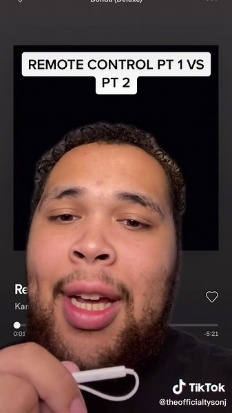 Remote Control: Part 1 vs Part 2 Analysis