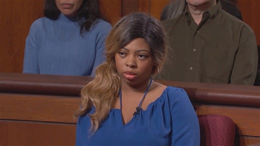 Sheldon claims Katysia cheated on him with Jairus and told him he was the father of her baby when he wasn't. | Judge Judy