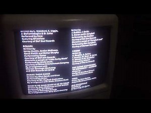 Closing Down To Johnson Family Vacation 2004 VHS