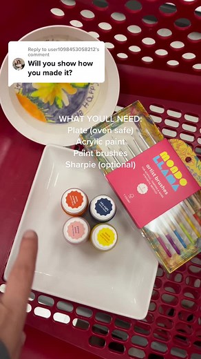 DIY Painted Plate Tutorial: Easy and Fun Craft Idea for All Ages!