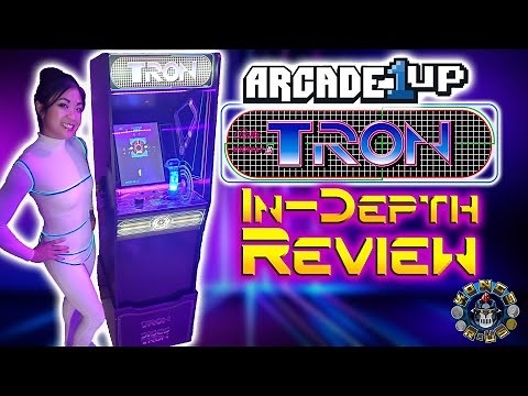 Arcade1Up Tron In-Depth Review