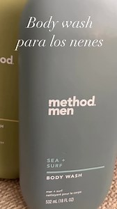 Para que mis hijos no se quejen, les comprè estos body wash de Method Men. No conozco la marca. Si la conoces cuèntame. #fblifestyle | UKA GREEN TiTantos