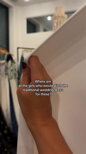 Alternative Wedding Dresses for Modern Brides