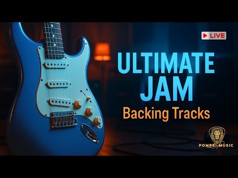Ultimate Jam Session | 11h Guitar Backing Tracks All Styles