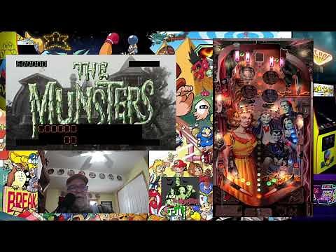 The Munsters VPX Pinball Table