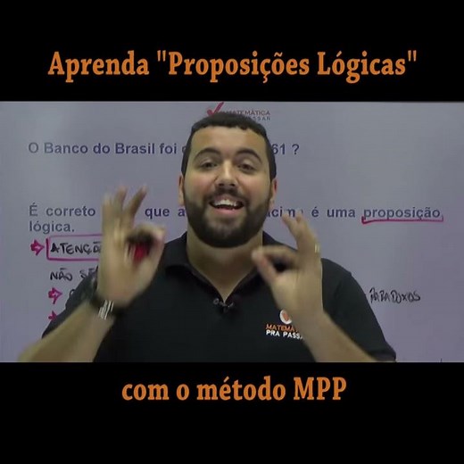 🔴[MPP QUICK] LEARN LOGICAL PROPOSITIONS WITH THE MPP METHOD.