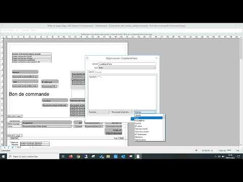 Ajout d'un code-barres C39 sur document d'impression Sage 100c