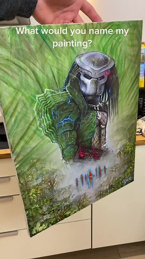 Predator and Alien Art Prints for Sale