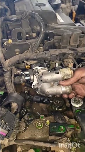 Engine Heat up Thermostat Change Guide #yotoub #instagram #foryou .