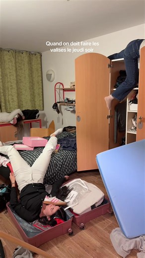 #internat #lycee #valises #vacances