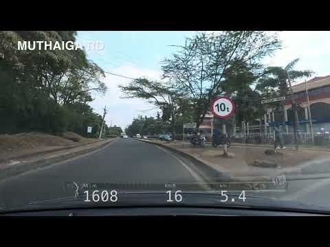 Driving Tour of Nairobi: Scenic City Views from Thika Road to Westlands