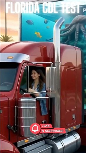 🚛🍊 FLORIDA CDL TEST. PASS 1st Try! DMVTestMaster.com