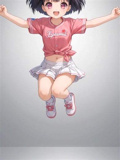 anime girl cute aesthetic: beautiful sweet kawaii visuals