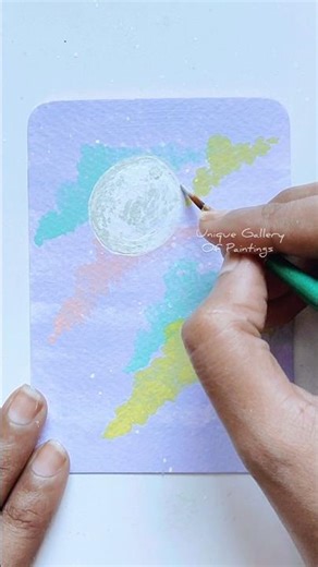 Easy painting idea for beginners #art #painting #shorts