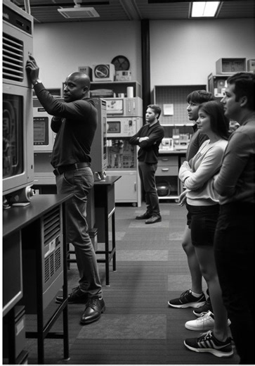The Black technicians who trained America’s first tech workforce Black technicians in tech history history of technical training hidden Black educators in technology early technology workforce Black instructors in STEM forgotten tech labor history technology education history #TechEducation #BlackInnovators #HiddenLabor #STEMHistory #TechWorkforce