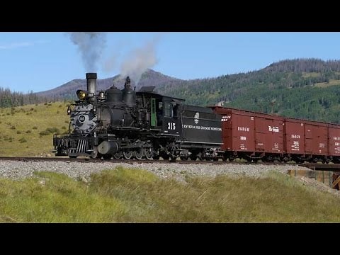 Narrow Gauge Reunion, Part 1, the Steam Engines