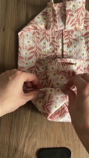 DIY: Aesthetic Towel Basket in 1 Minute 🧺✨#aesthetic