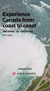 New non-stop year-round flights from Singapore to Vancouver bring the beauty of Canada closer than ever. | Air Canada