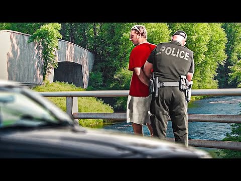 Arrested While Magnet Fishing….