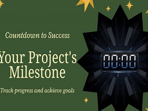 Build a Custom Countdown Timer Web App with React & Tailwind CSS