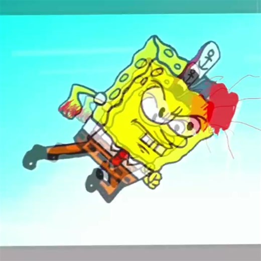 invincibubble fanmade (original SpongeBob) #spongebob #invincibubble