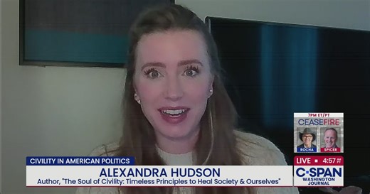 Alexandra Hudson on Civility in American Politics