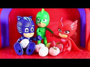 PJ Masks Toys Videos - PJ Masks Toy Adventure! Surprise Eggs Toys | PJ Masks Official - Videos For Kids