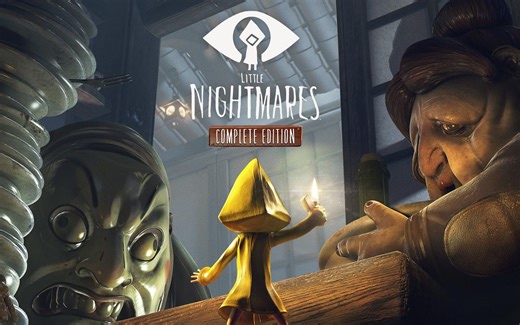 【4K】《小小梦魇》完美剧情攻略（全成就、全收集、全DLC）【完结】-Little Nightmares