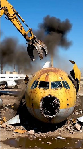 Plane Recycling Process | How Old Aircraft Are Recycled