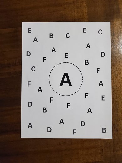 Letter Hunt: A-Z Printable Game (PDF) - Etsy