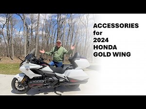 Review of Accessories for 2024 Honda Gold Wing Tour DCT